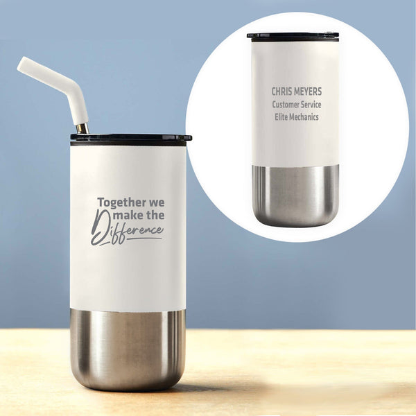 Custom: Tahoe Hot/Cold Travel Tumbler - Together