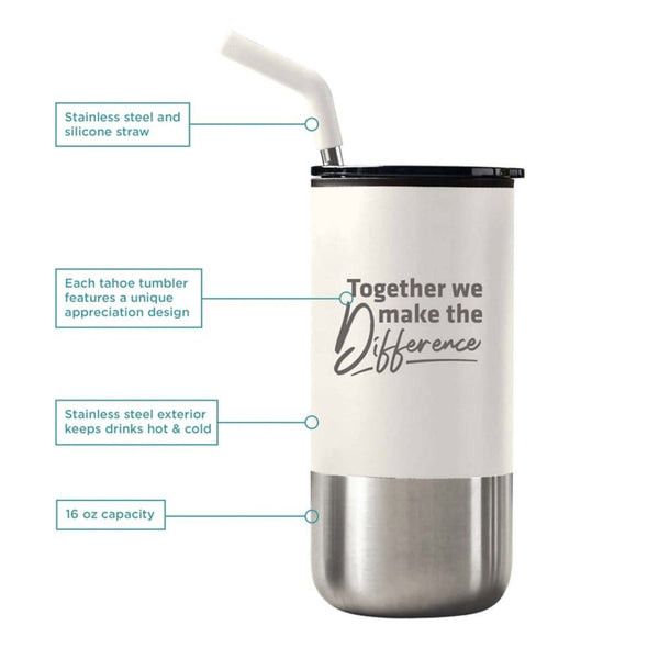 Tahoe Hot Cold Travel Tumbler - Together