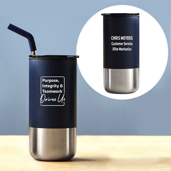 Custom: Tahoe Hot/Cold Travel Tumbler - Drives Us