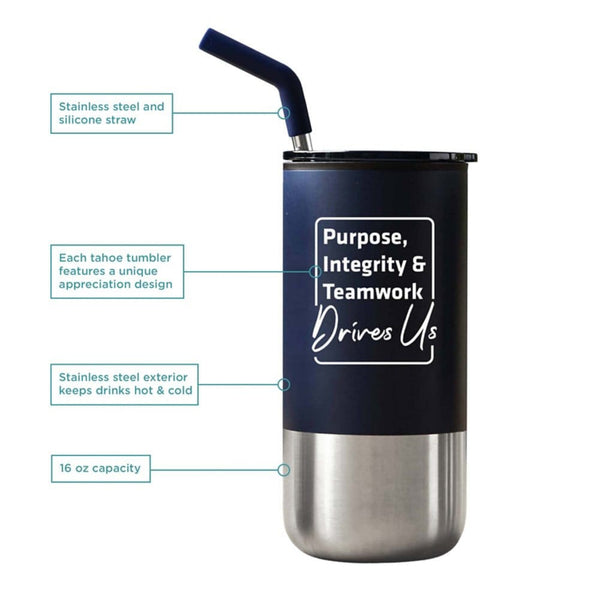 Tahoe Hot Cold Travel Tumbler - Drives Us