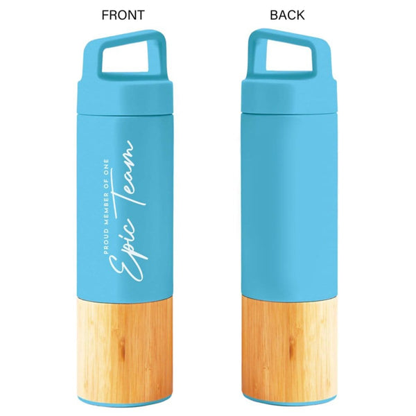 Custom: Bamboo Impact Water Bottle- Epic Team