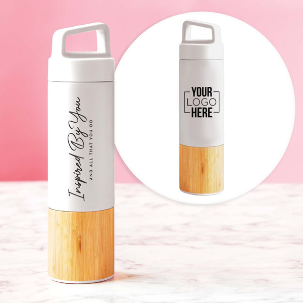 Custom: Bamboo Impact Water Bottle- Inspired