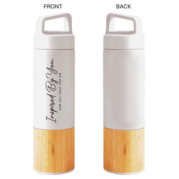 Custom: Bamboo Impact Water Bottle- Inspired