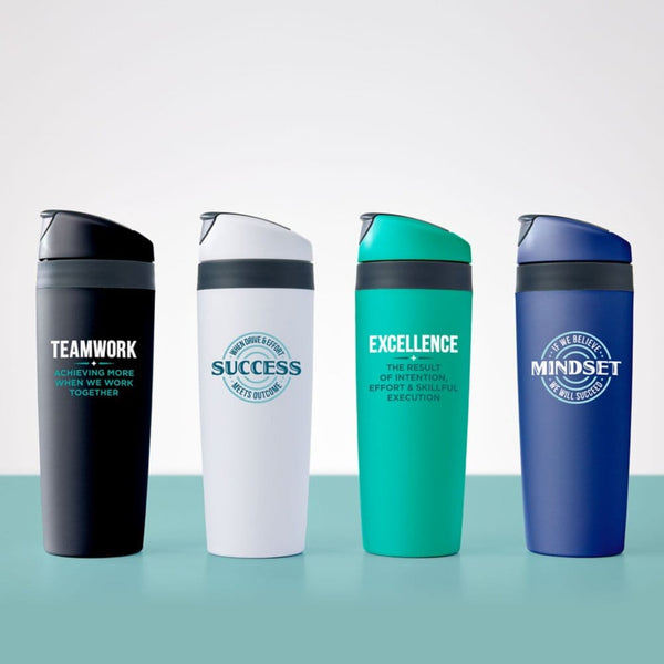 Value Snap & Seal Travel Tumbler - Teamwork