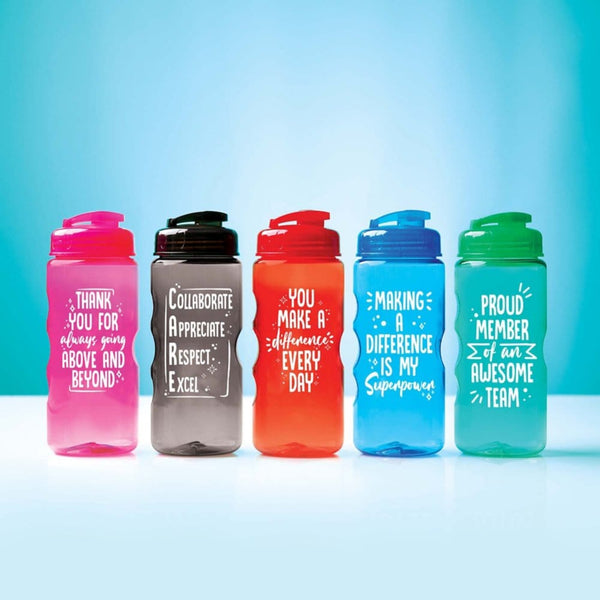 Quick Grip Value Water Bottle - Awesome Team