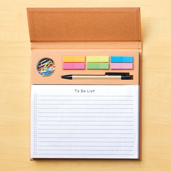 Large Desktop Essentials Notepad Organizer - Welcome to the Team