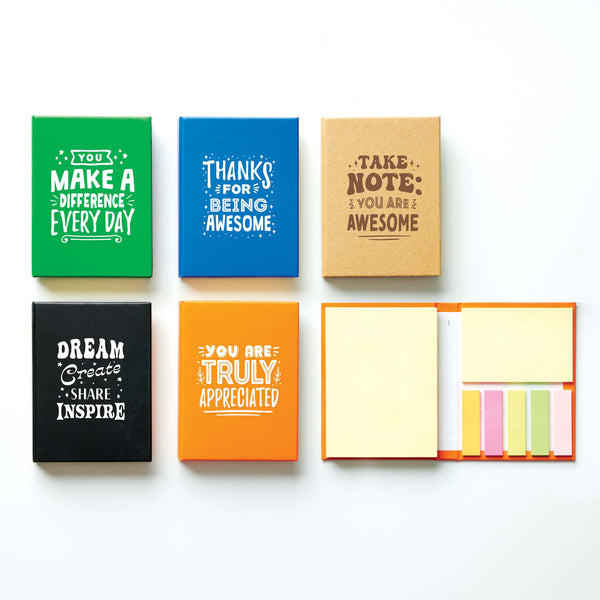 All-in-One Sticky Notebooklet - Truly Appreciated