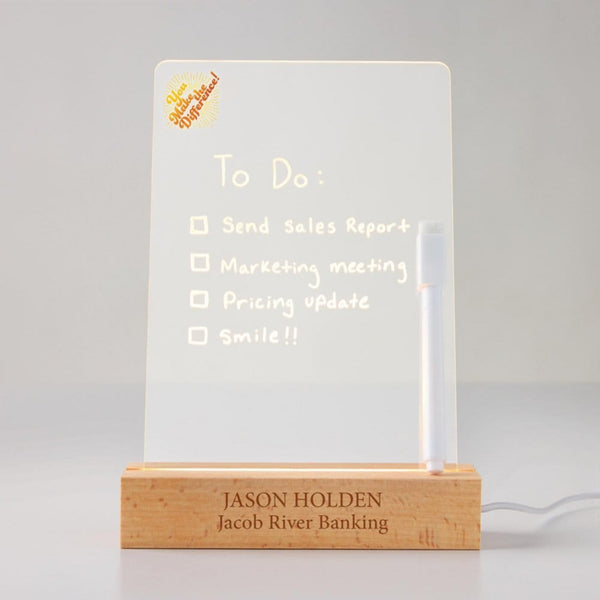 Custom: Scribbler Glow Memo Board