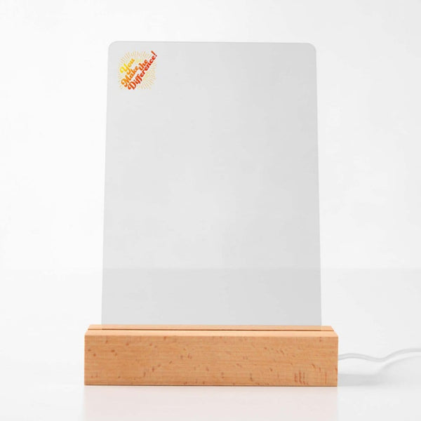 Custom: Scribbler Glow Memo Board