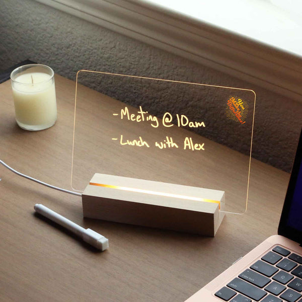 Scribbler Glow Memo Board