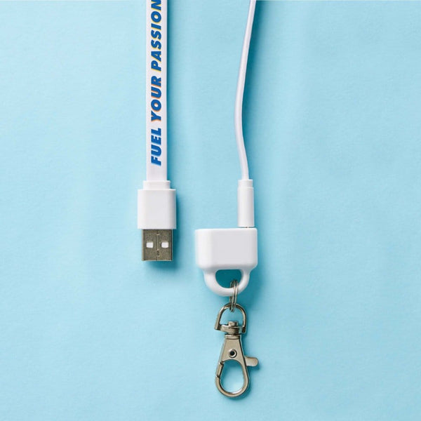 Powerstick Charging Cable Lanyard - Fuel Your Passion