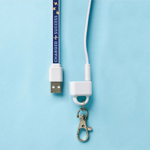 Powerstick Charging Cable Lanyard - Charged for Success