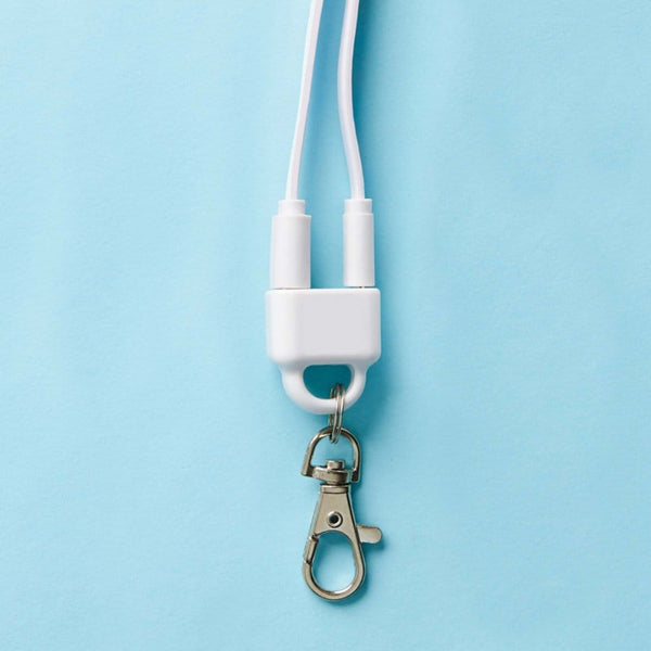 Powerstick Charging Cable Lanyard - You Make the Difference