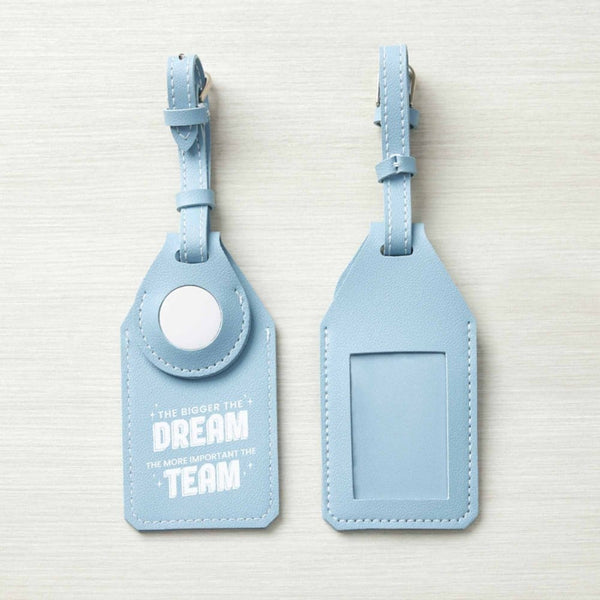 Modern Luggage Tag and Apple AirTag Gift Set - Journey