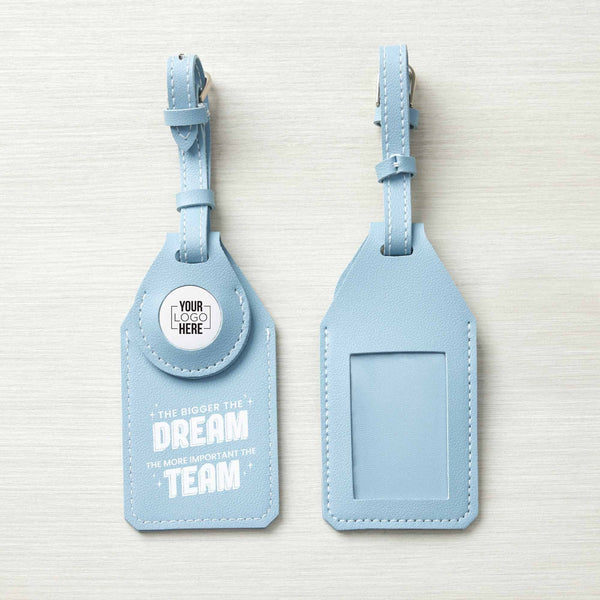 Custom: Modern Luggage Tag and Apple AirTag Gift Set - Dream Team