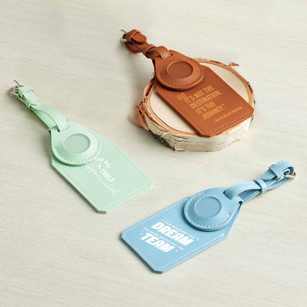 Apple AirTag Luggage Tag Holder -
Dream Team