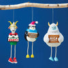 Joyful Holiday Character Ornament - GOAT