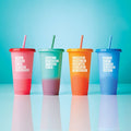 Create These Fun Color Changing Cups * sparkle living blog