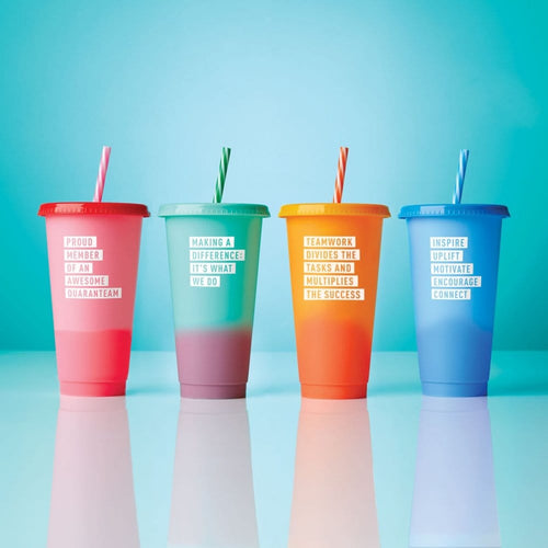 Color Changing Tumblers- Color Changing Cups Cold Drink Cups with