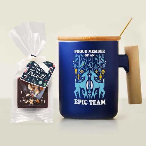 Nordic Mug and Belgian Chocolate Gift Set - Awesome – Baudville