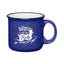 Classic Campfire Mug- Truly Appreciated- Blue