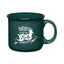 Classic Campfire Mug- Truly Appreciated- Green