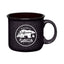 Classic Campfire Mug- Making a Difference- BLACK