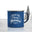 Value Classic Enamel Mug- Awesome- Navy