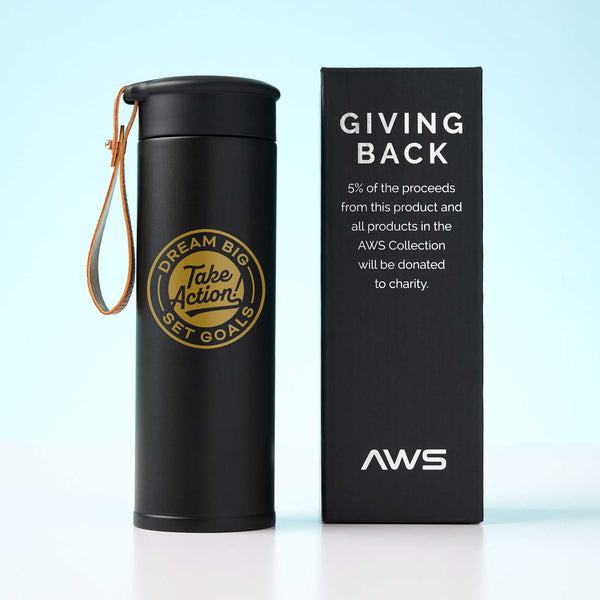 Urban Luxe Travel Tumbler - Take Action