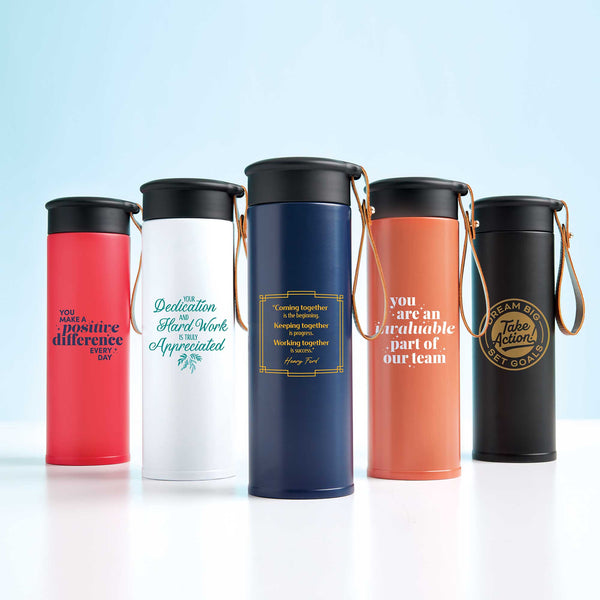 Urban Luxe Travel Tumbler - Team