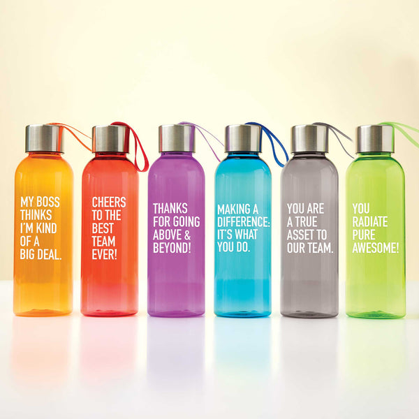 Vibrant Earth Water Bottle - Making a Difference