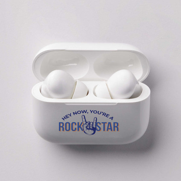 Just Like the Real Thing! Wireless Earbud Set - Rockstar