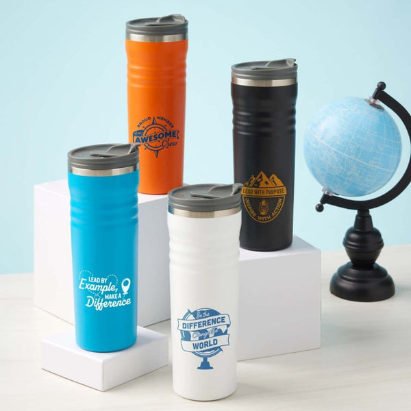 Corporate Compass Travel Tumbler - Purpose