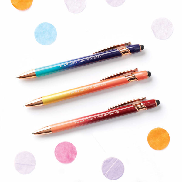 Radiant Ombre Signature Pen Set