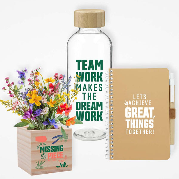 Eco-Friendly Gift Set - Welcome to the Team