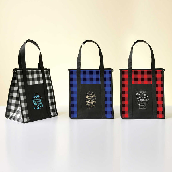 Northwoods Checkered Cooler Tote - Walt Disney