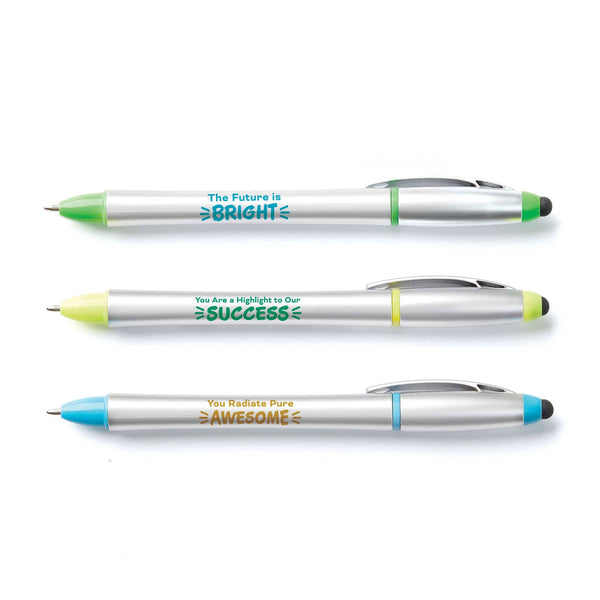 Bright Ideas Triple Action Pen Set