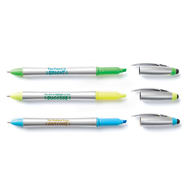 Bright Ideas Triple Action Pen Set