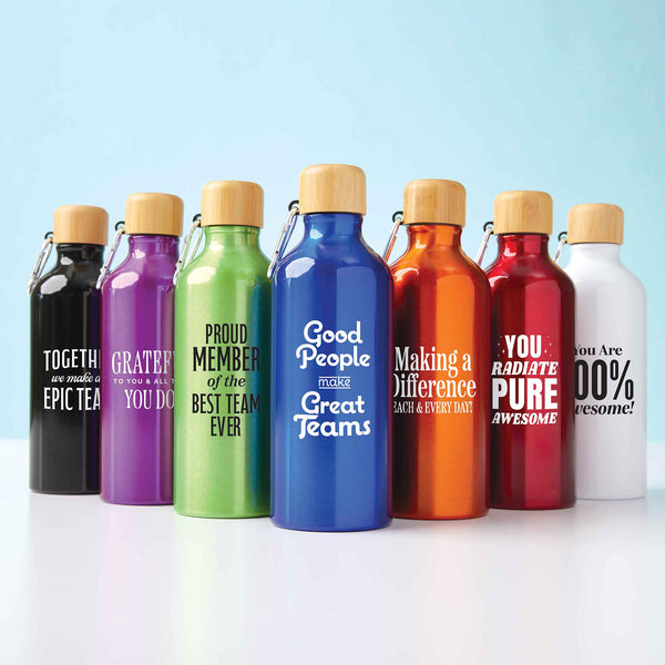 Adventure Water Bottle - Grateful