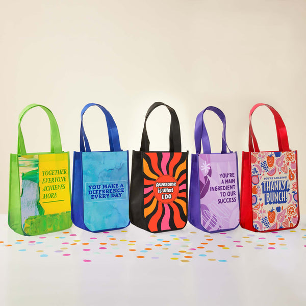 Vibrant Expression Value Tote Bag - Make a Difference