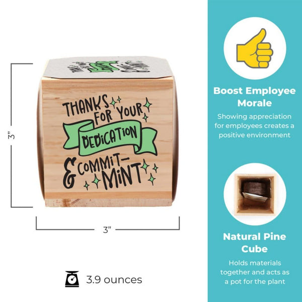 Growing Gratitude Plant Kit - Commit-MINT