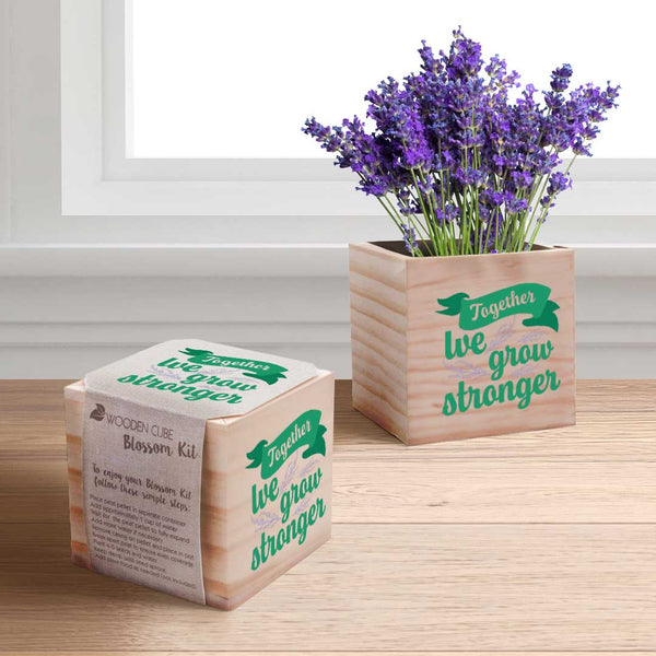 Growing Gratitude Plant Kit - Grow Stronger Lavender