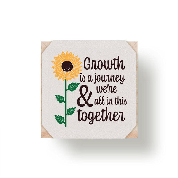 Growing Gratitude Plant Kit - Growth is a Journey Sunflower