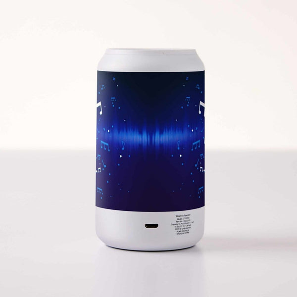 Fresh Beats Soda Can Bluetooth Speaker - You Rock