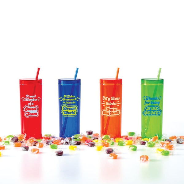 Sweet Treat Tumbler & Candy Gift Set - Dream Work