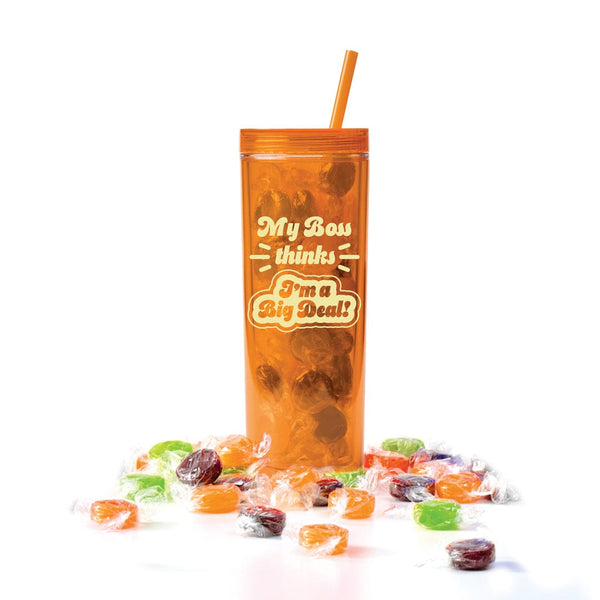 Sweet Treat Tumbler & Candy Gift Set - Big Deal