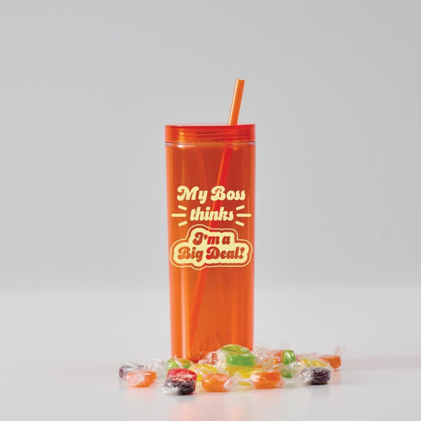 Sweet Treat Tumbler & Candy Gift Set - Big Deal