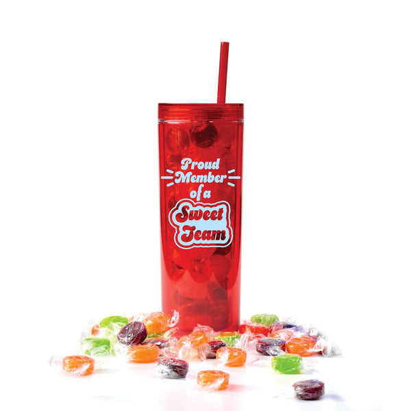 Sweet Treat Tumbler & Candy Gift Set - Sweet Team