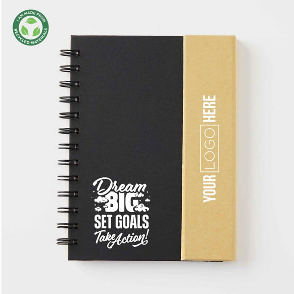 Custom: All-in-One Eco Journal w/ Sticky Notes & Pen - Dream Big