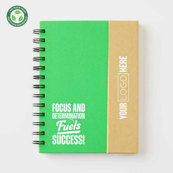 Custom:All-in-One Eco Journal w/ Sticky Notes & Pen-Success!